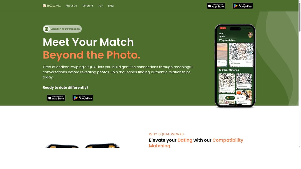 EQUAL Dating App