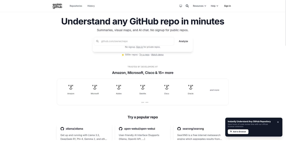 ExplainGithub