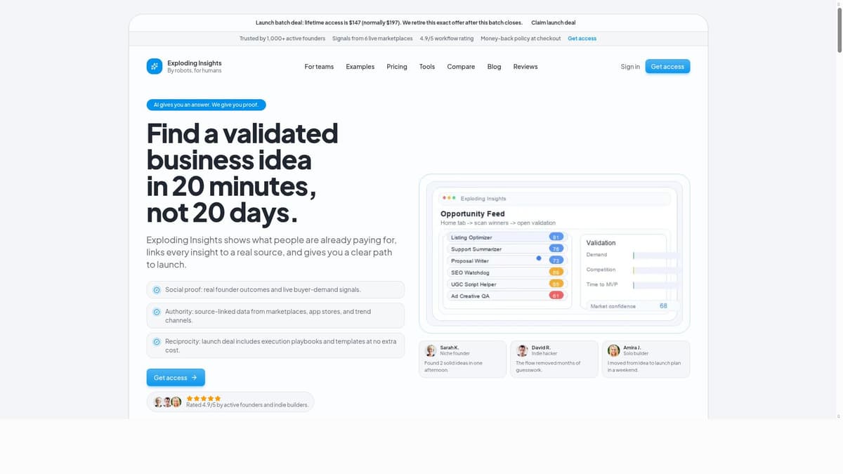 Exploding Insights