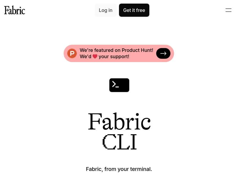 Fabric CLI