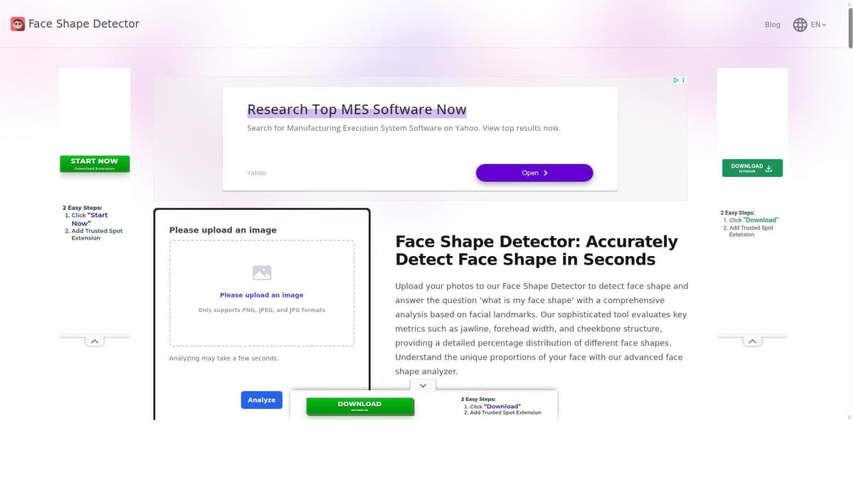 Face Shape Detector