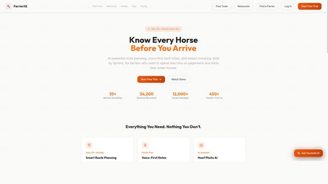FarrierIQ