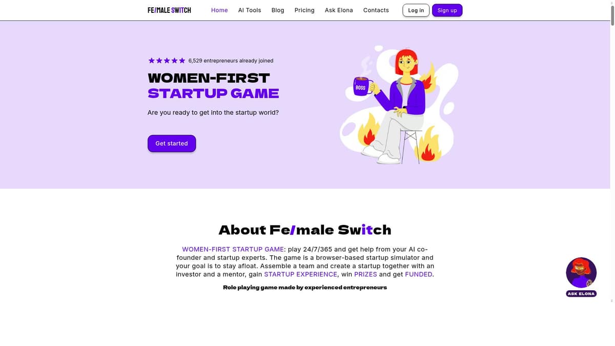 F/MS Startup Game