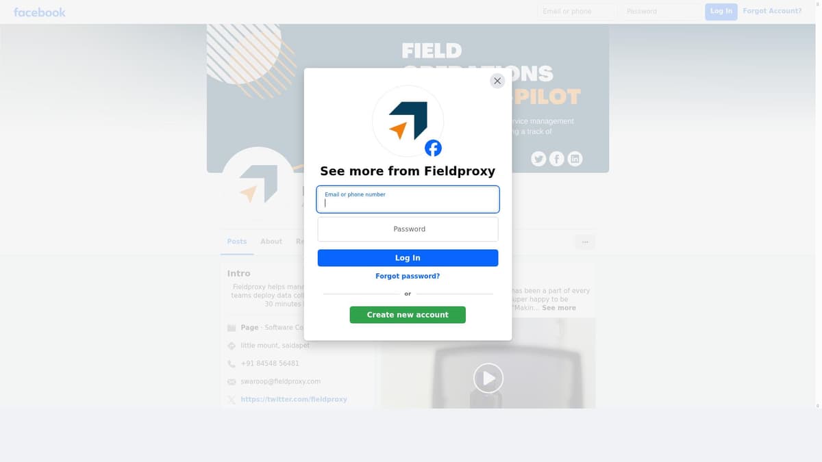 Fieldproxy