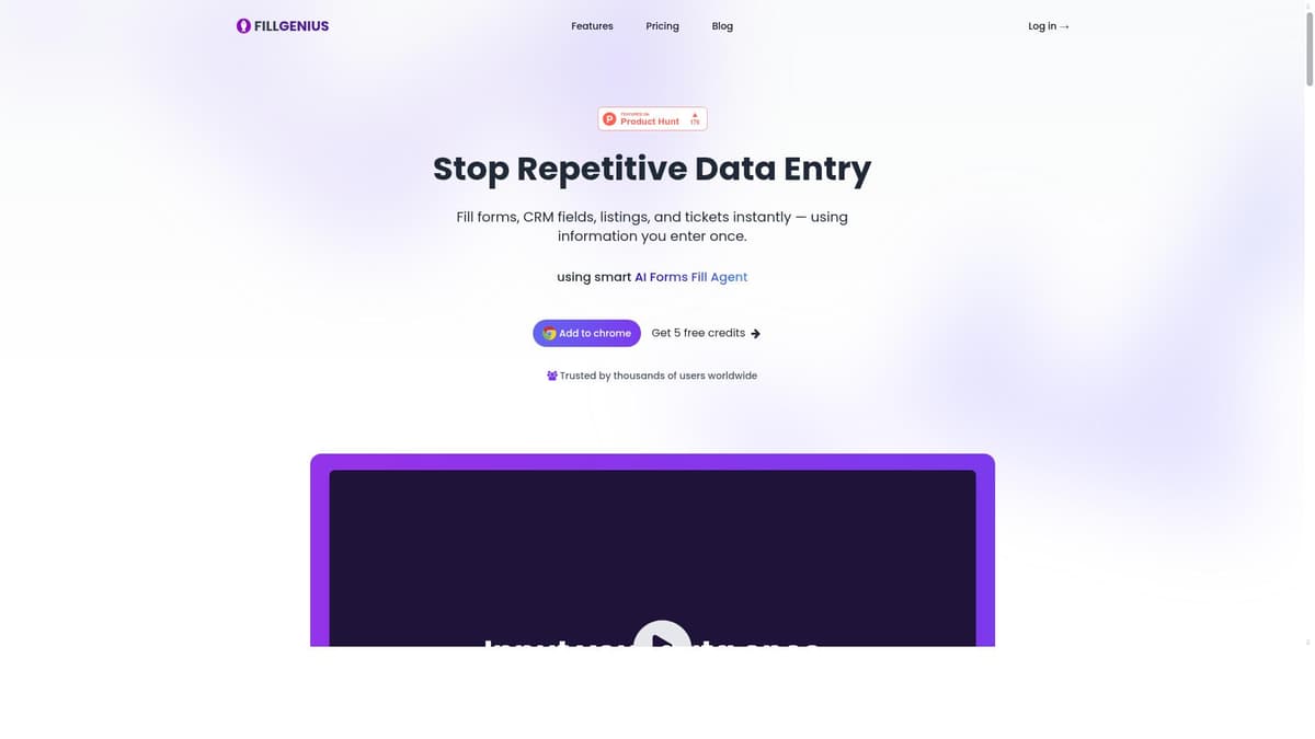 The Ultimate AI-Powered Form Auto-Fill Solution