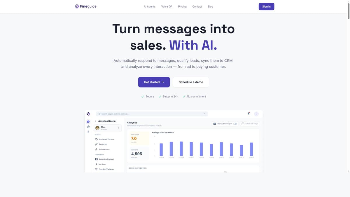 FineGuide AI