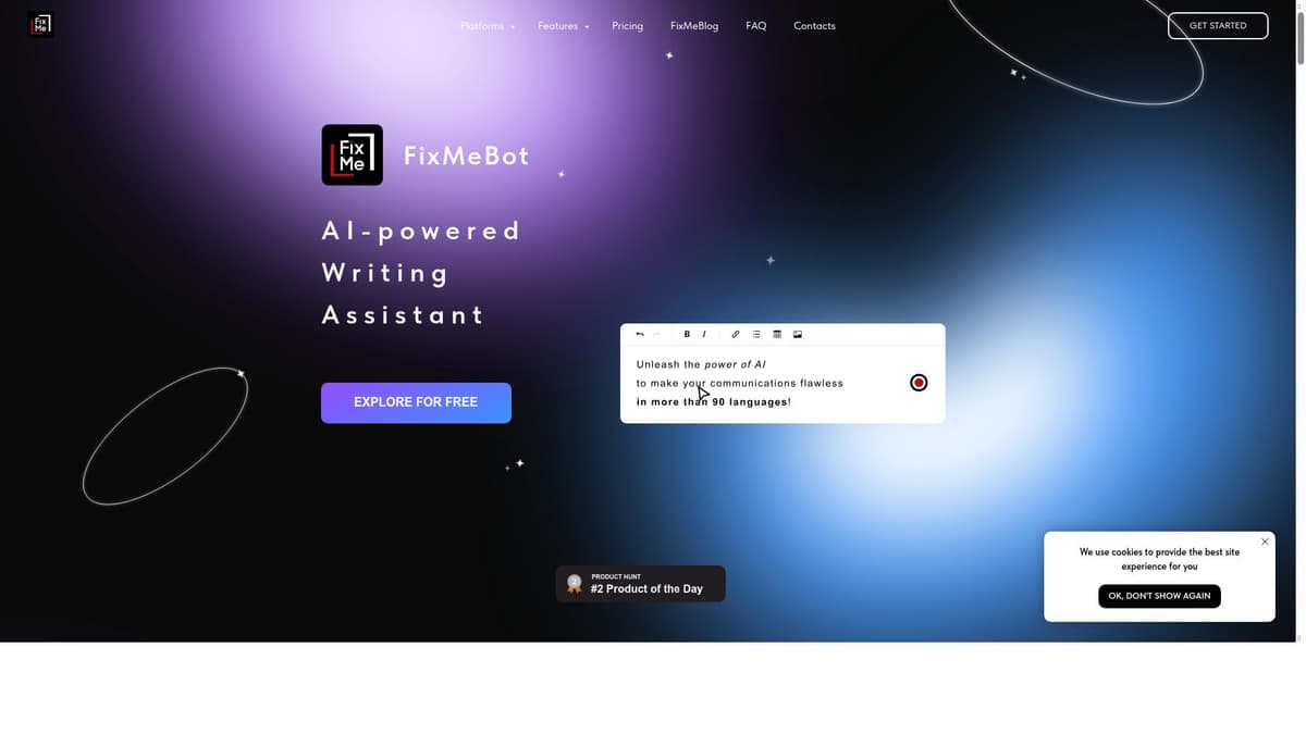 FixMeBot