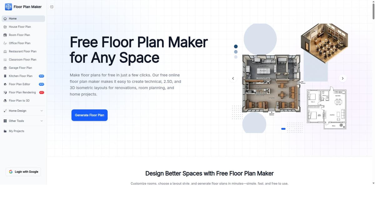Floor Plan Maker