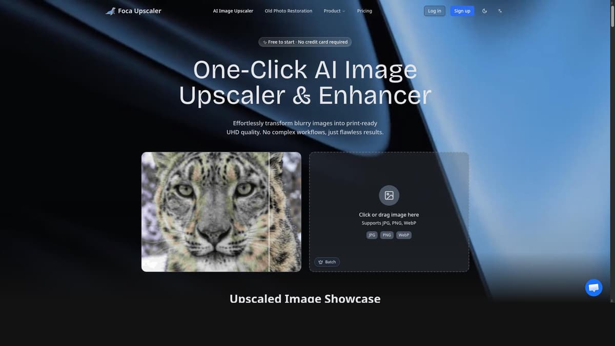 Focaupscaler