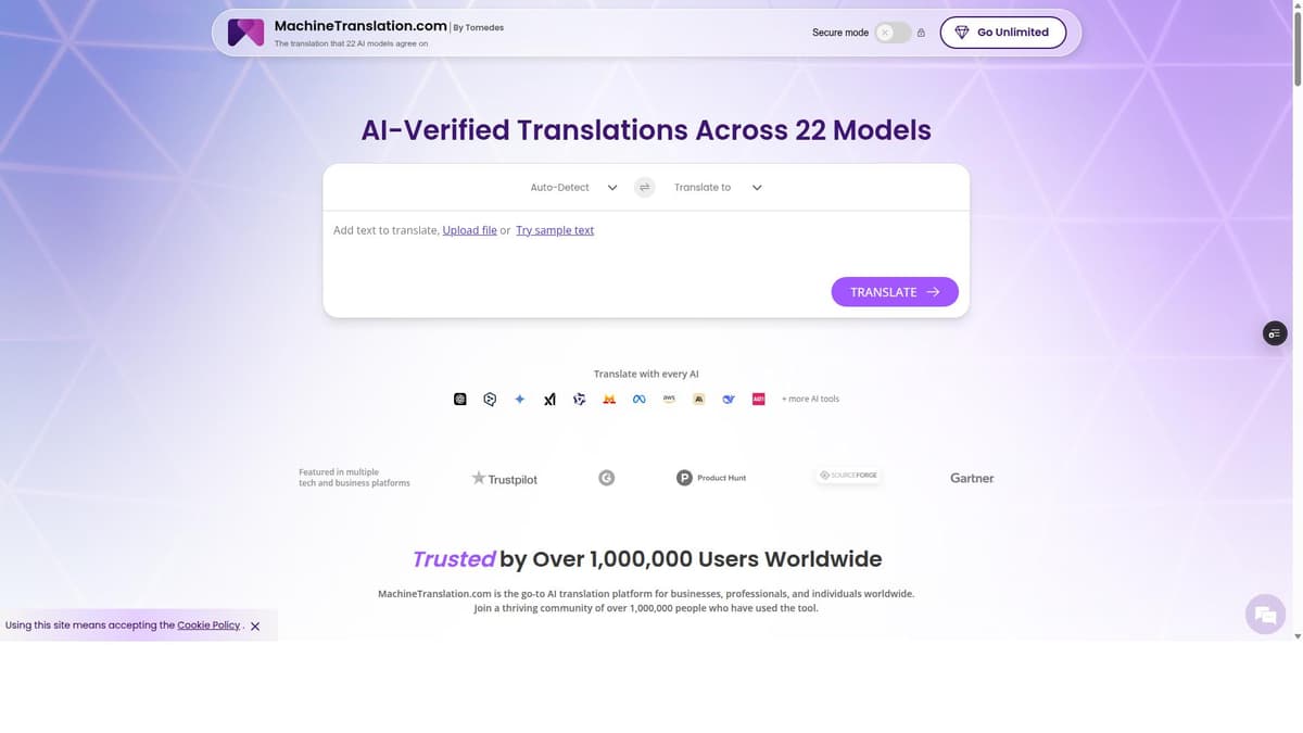 Free AI Translator