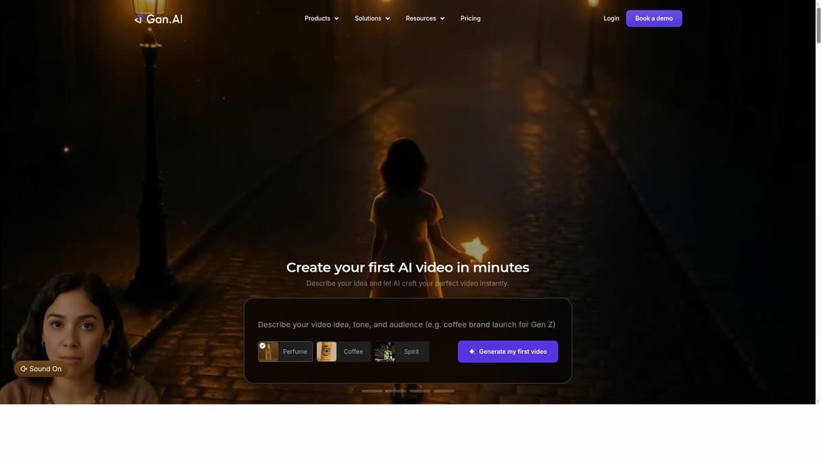 AI Avatars by Gan.AI