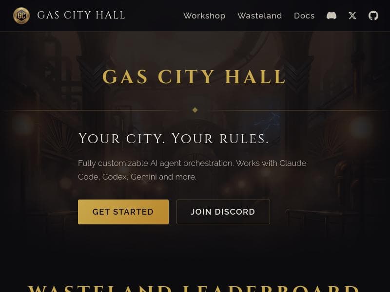 Gas City 1.0