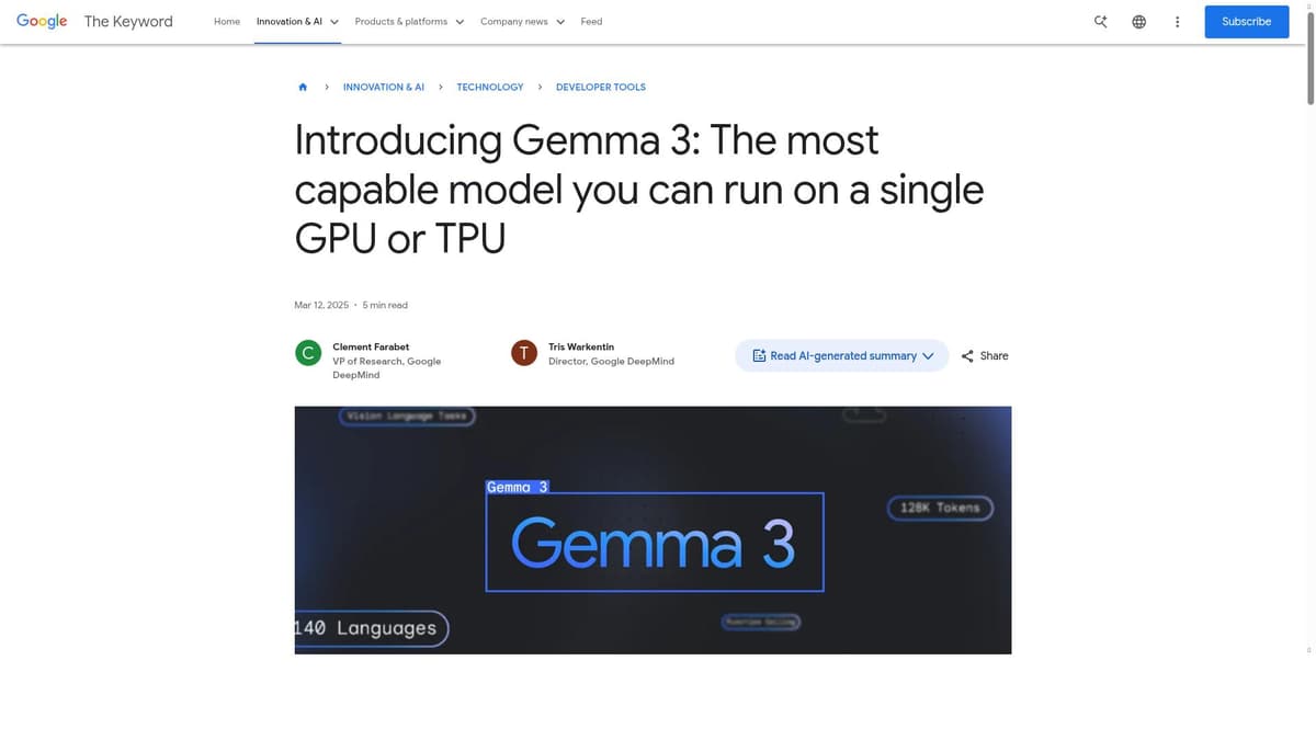 Gemma 3