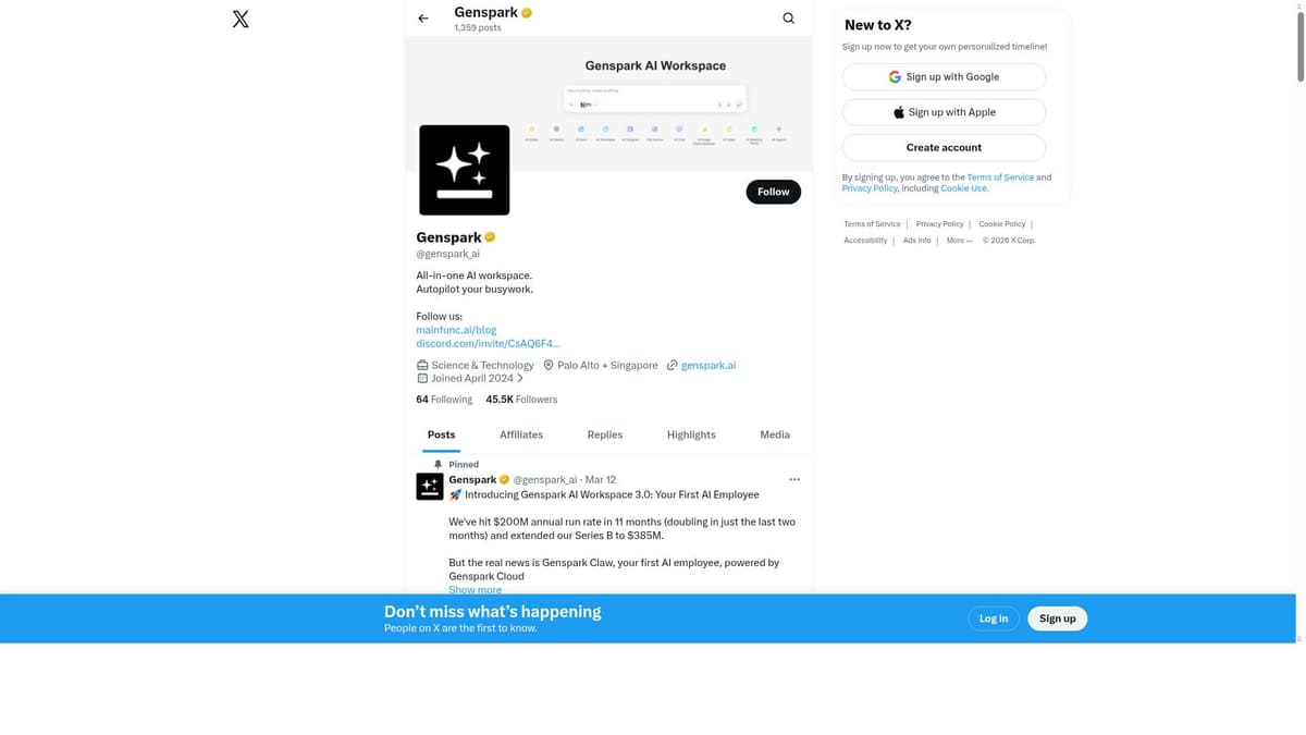  Genspark.ai 