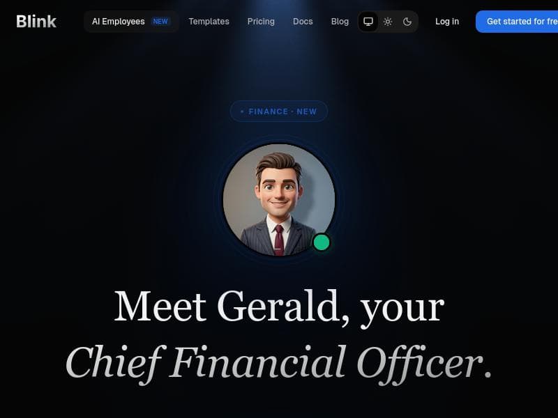 Blink AI CFO