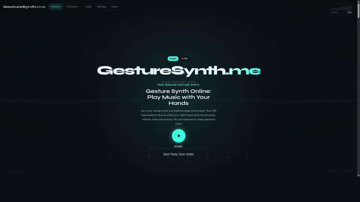 Gesture Synth