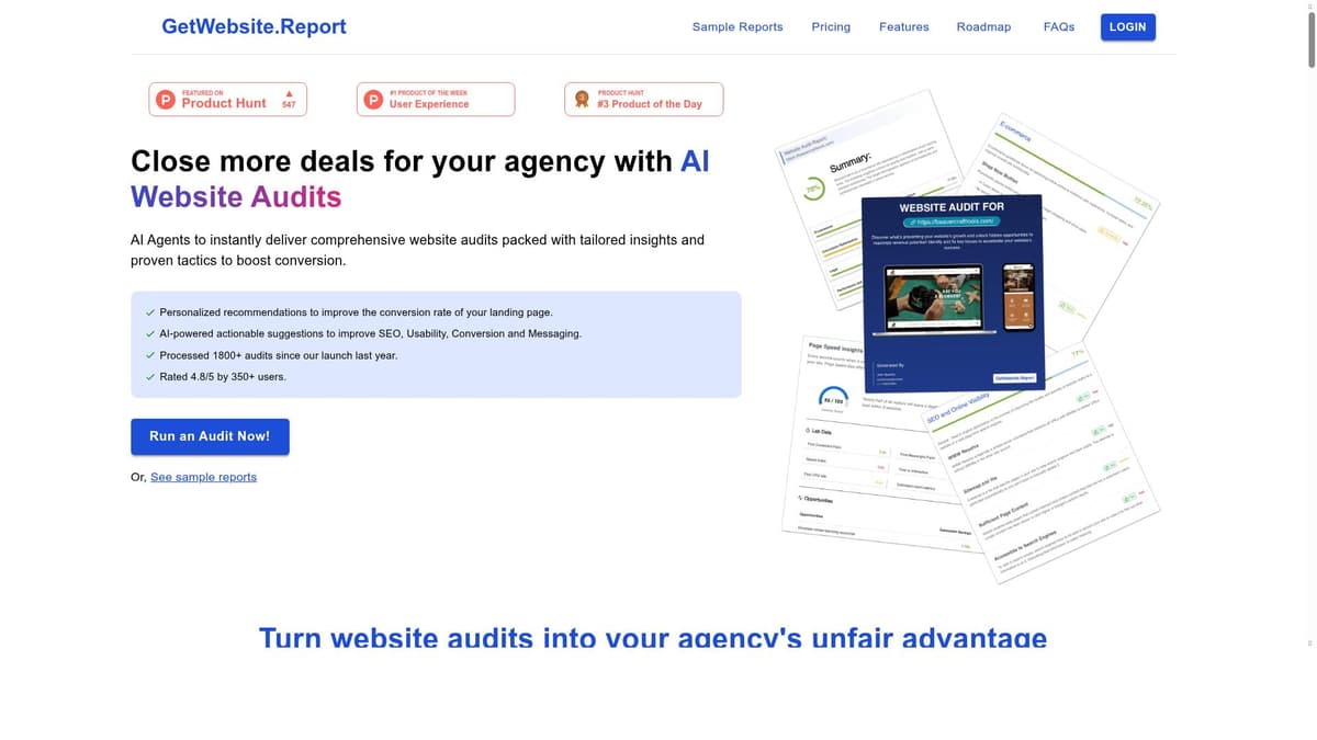 GetWebsite.Report 2.0