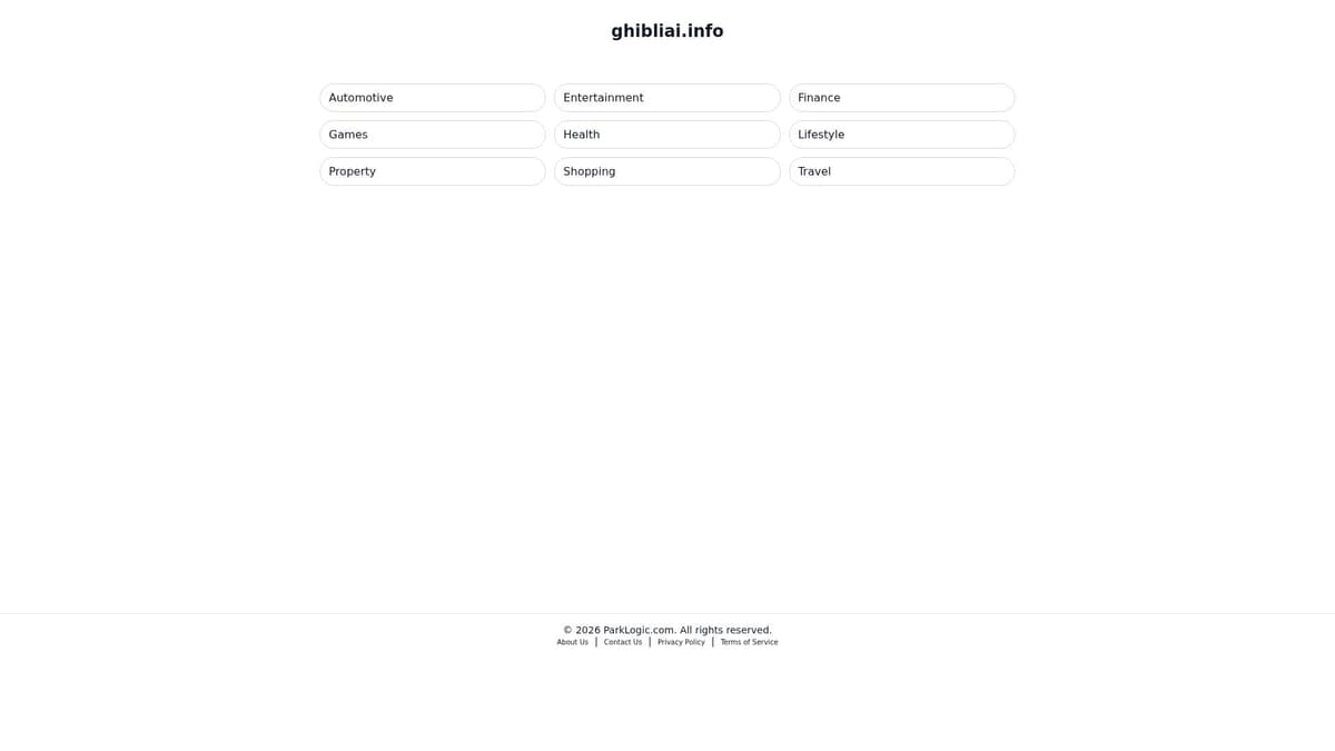 ghibliai.info