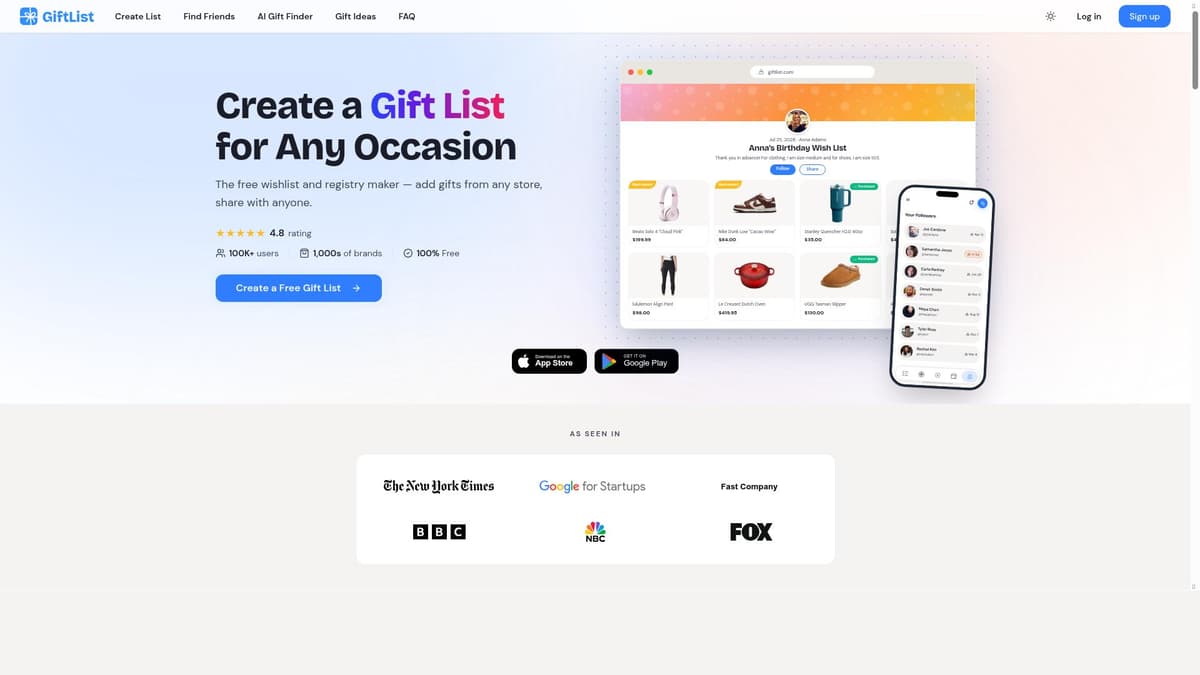GiftList