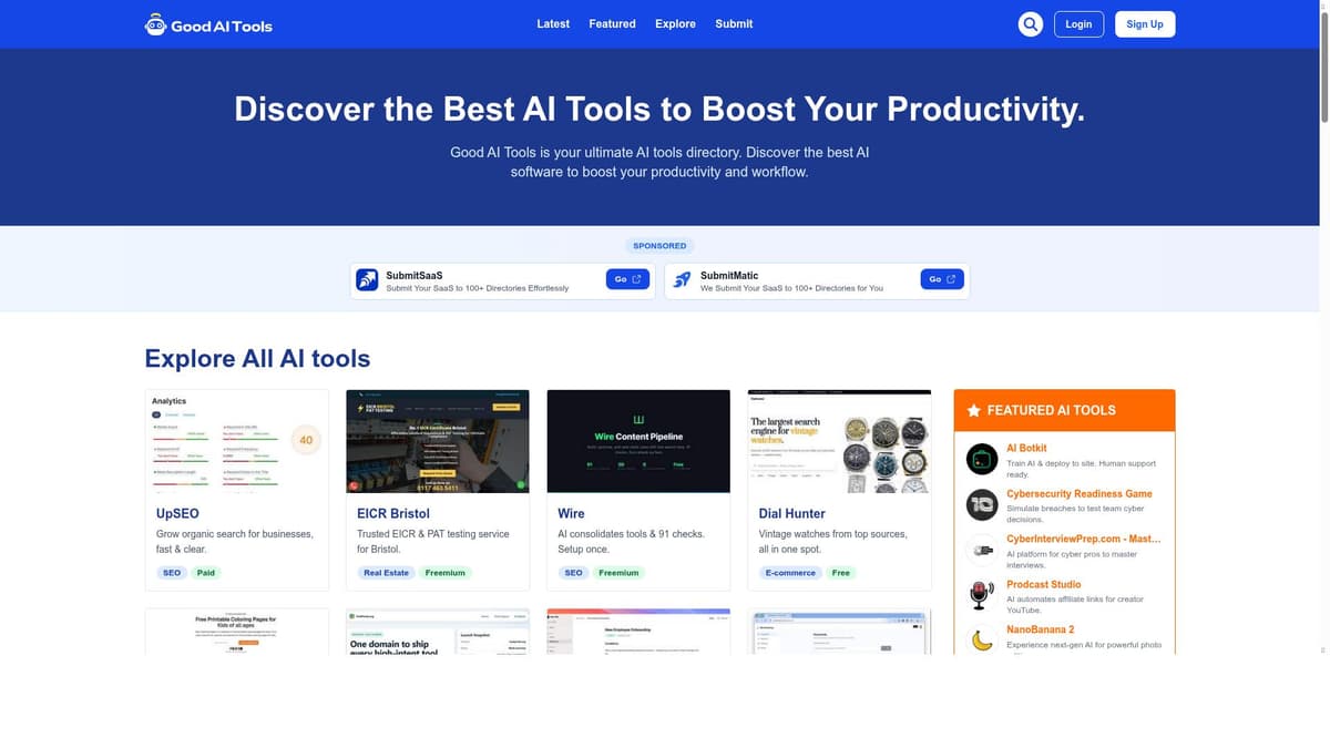 Good AI Tools