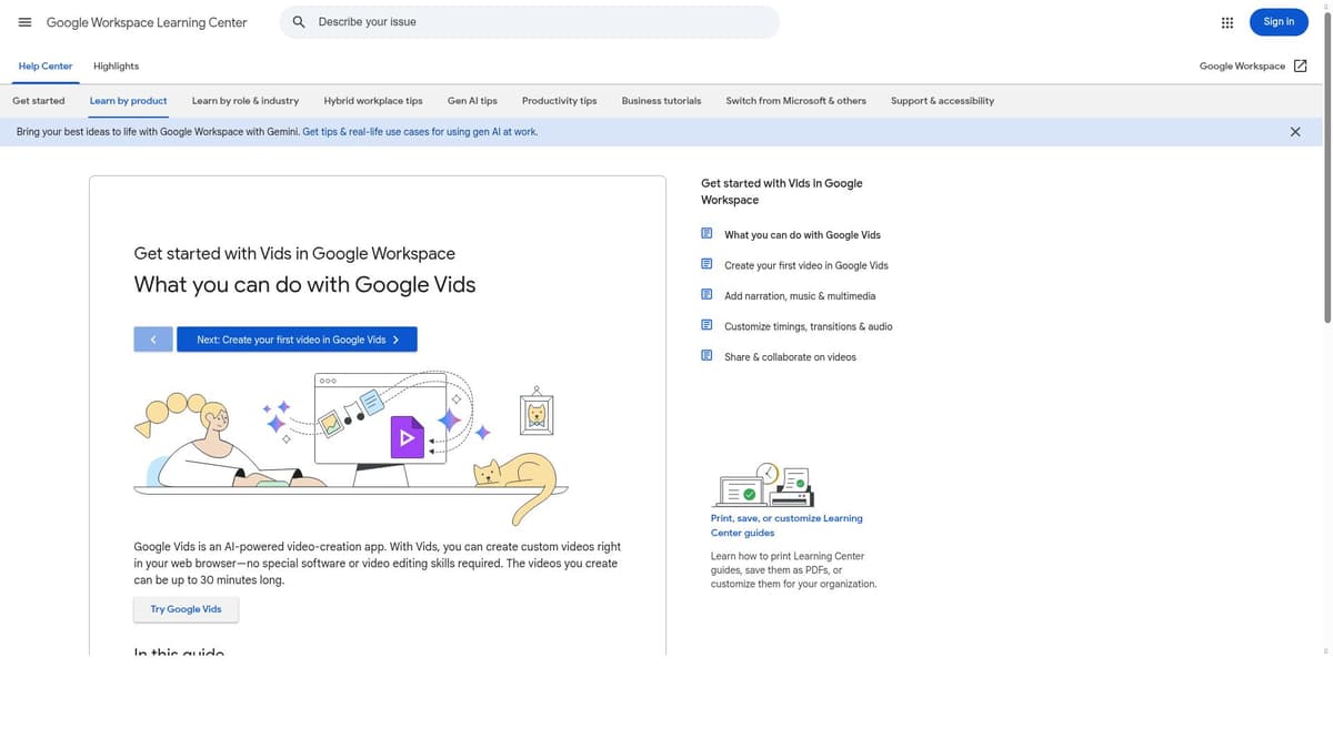 Google Vids