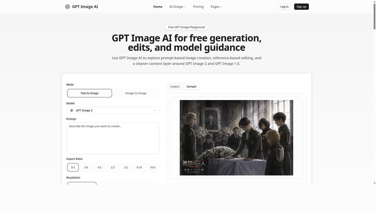GPT Image AI