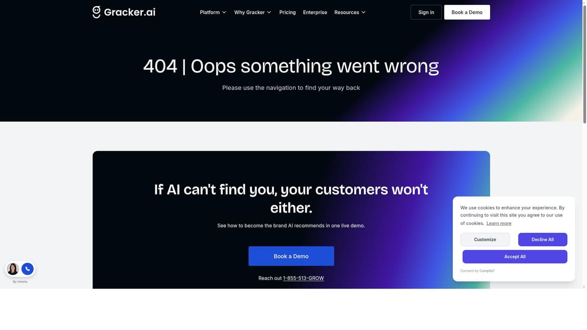 GrackerAI Free Tools