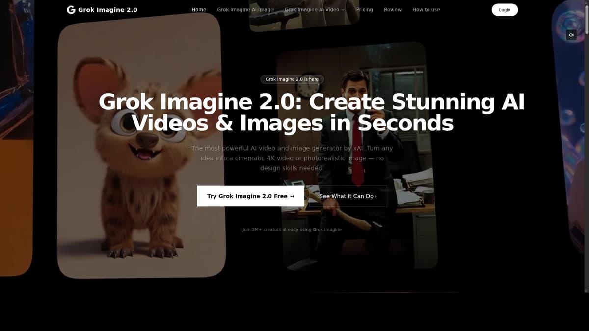 Grok Imagine V2