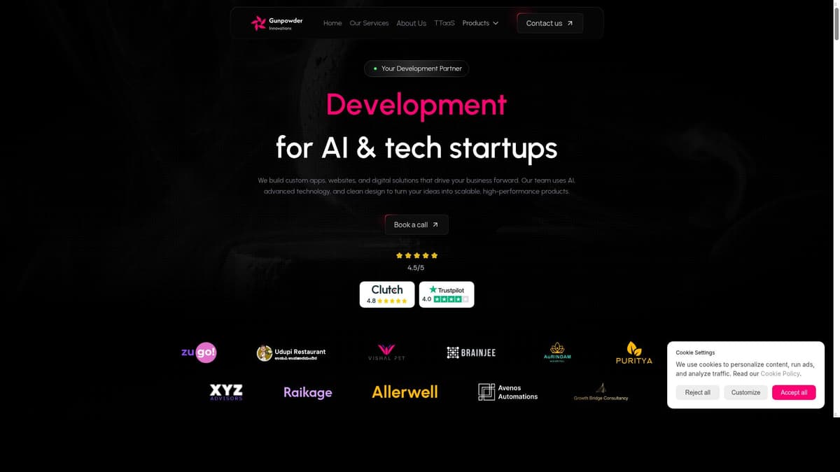 Gunpowder Innovations