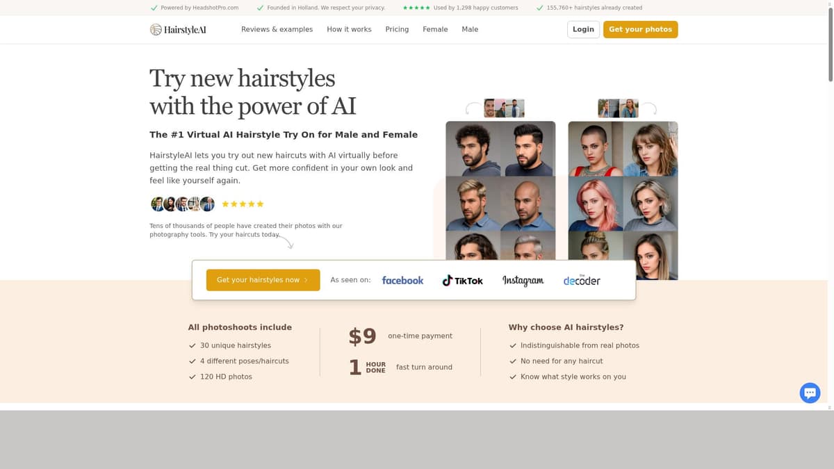 HairChanger AI