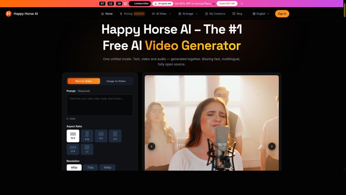 Happy Horse AI