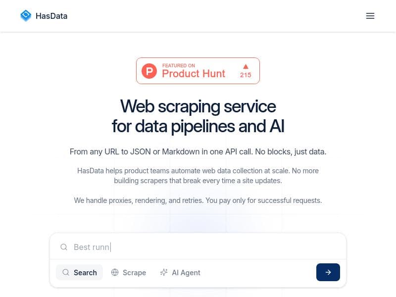 HasData