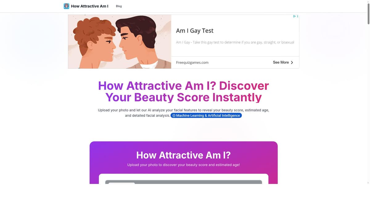 How Attractive Am I