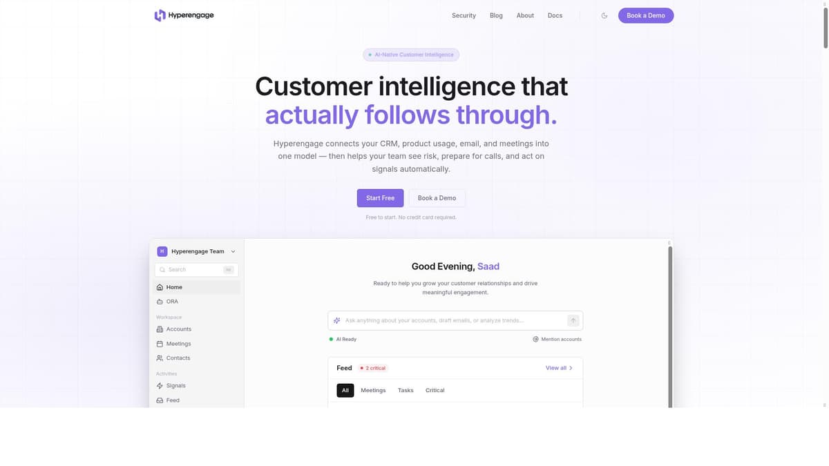 Hyperengage