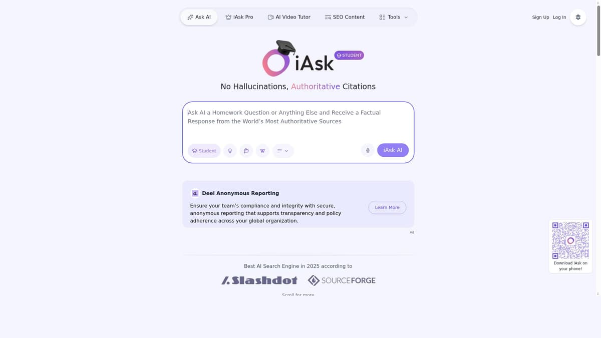 iAsk.AI