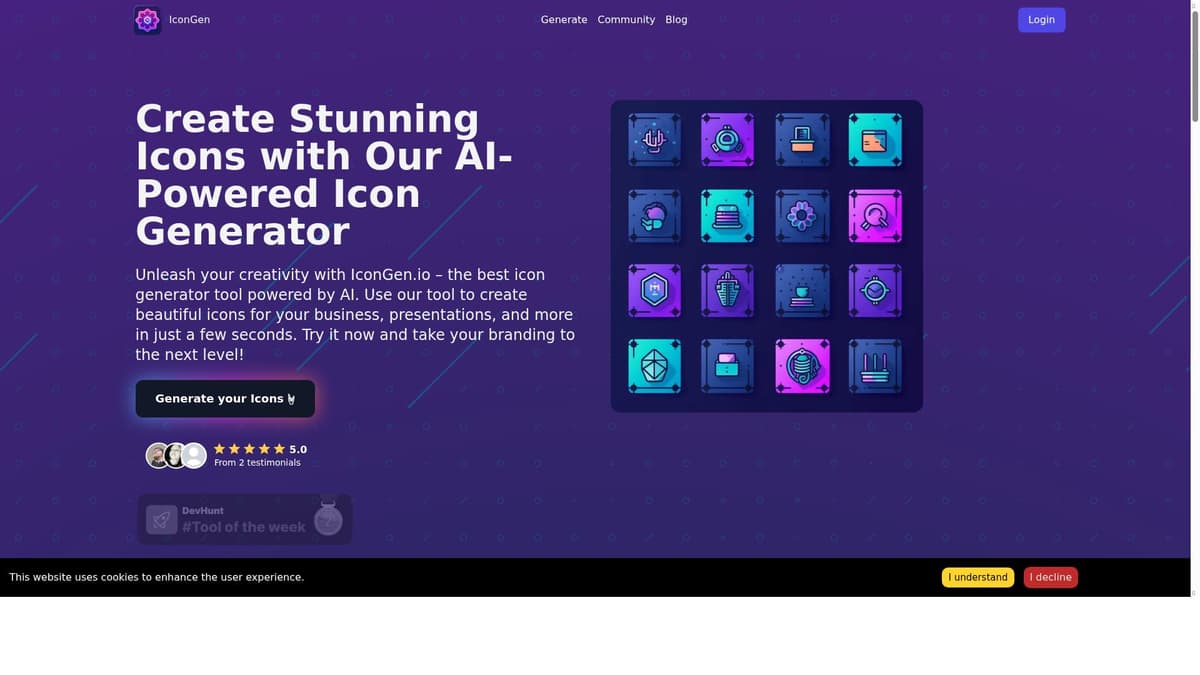 Icongen.io