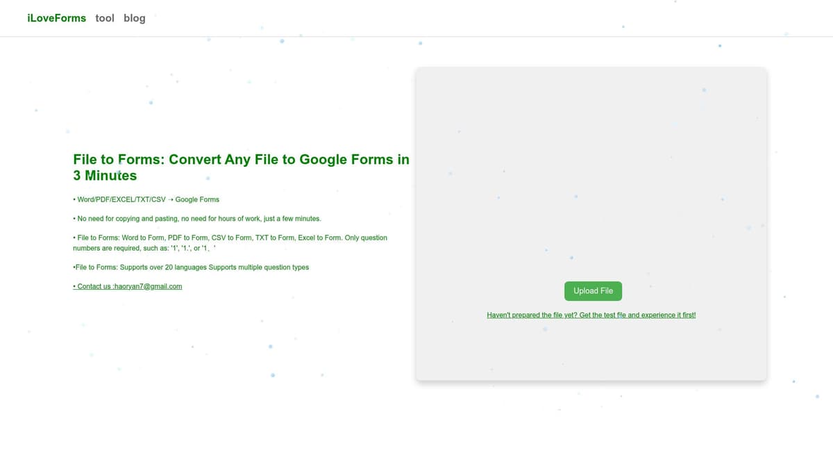 iLoveForms