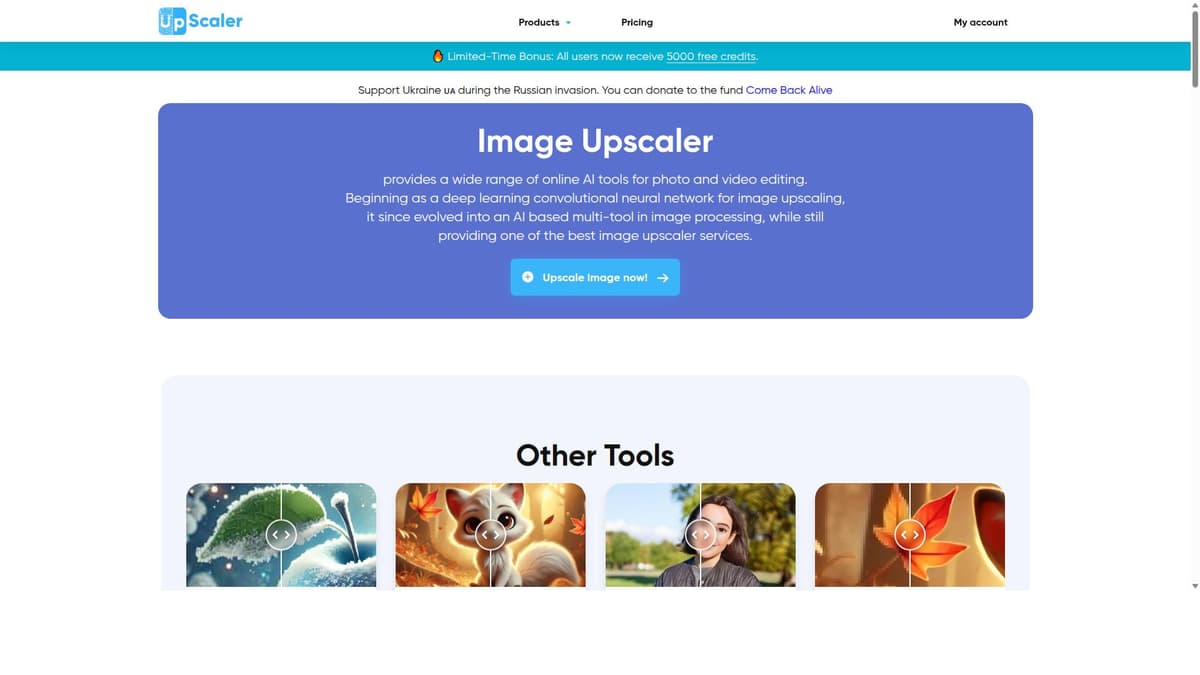 Image Upscaler