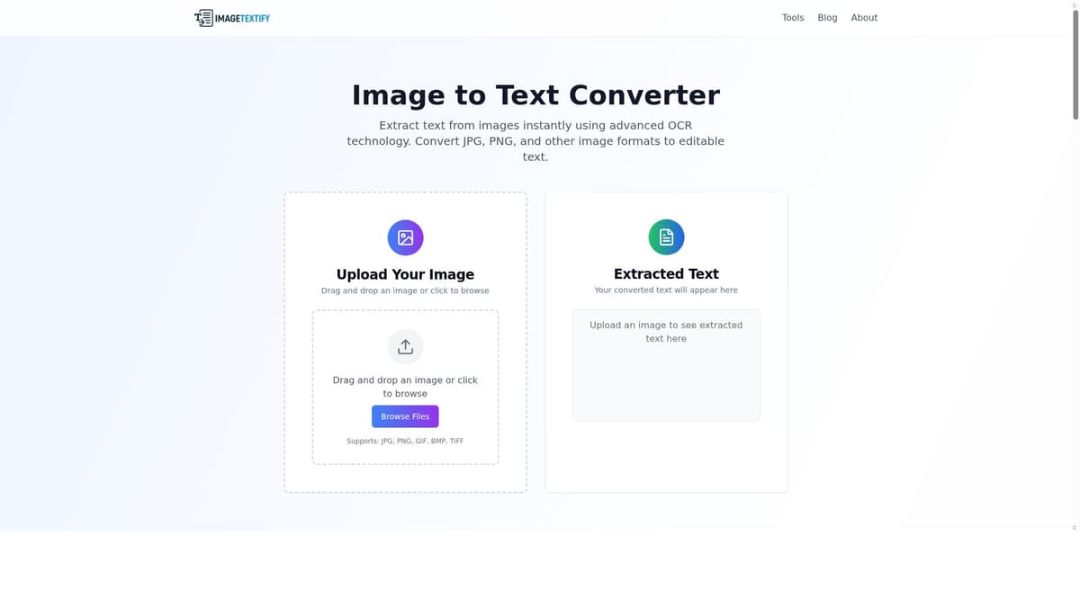 ImageTextify 