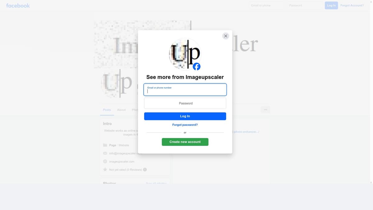 AI Image Upscaler