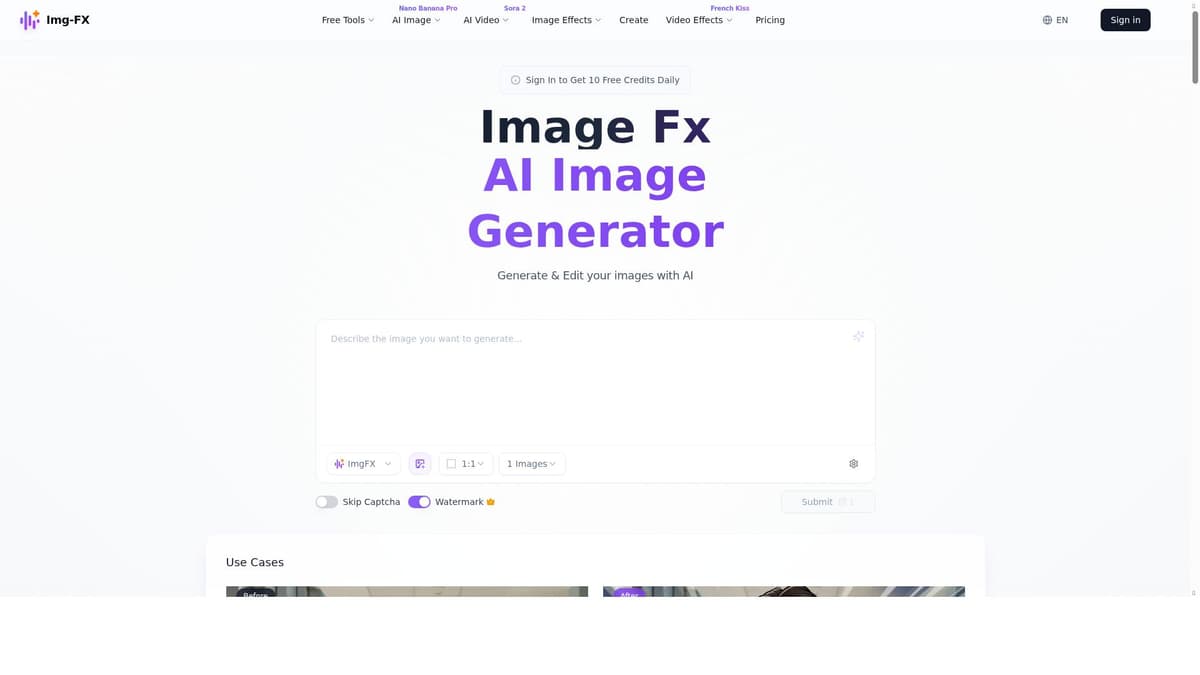 Image Fx