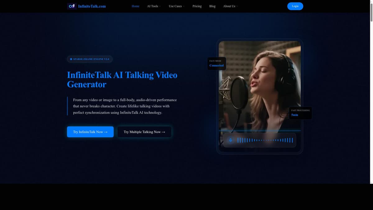 InfiniteTalk