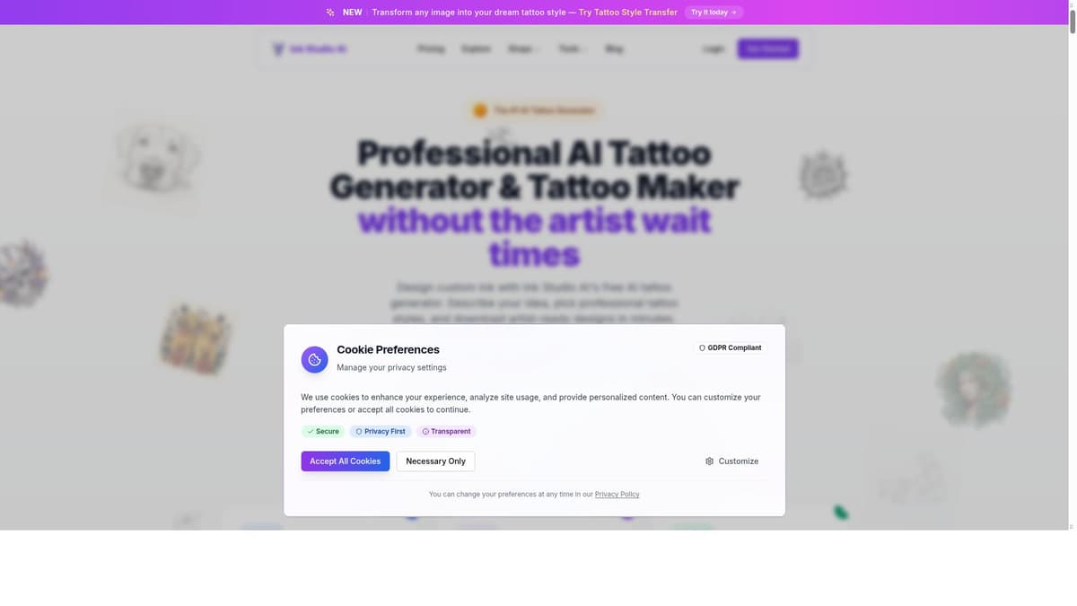 Ink Studio AI