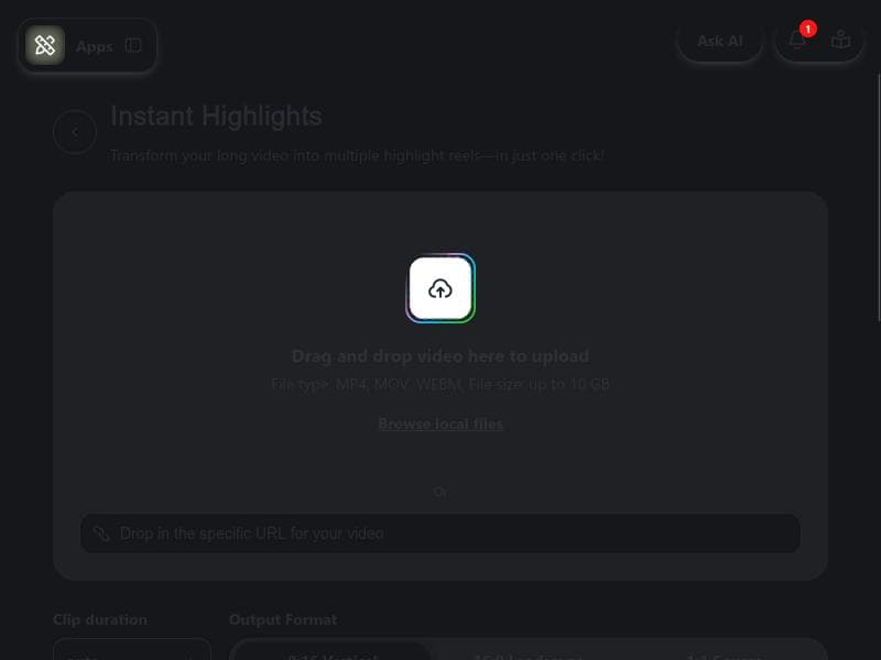 Instant Highlights V2 by Heygen