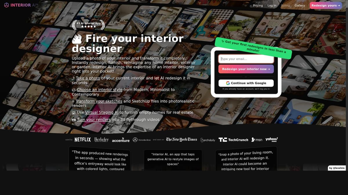 Interior AI - AI Interior Designer