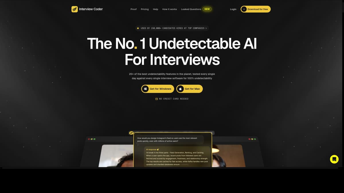 Interview Coder