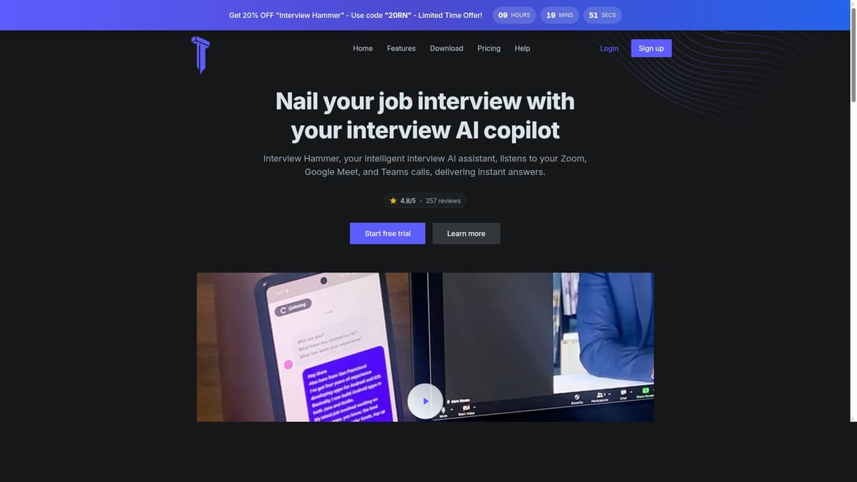 Interview Hammer