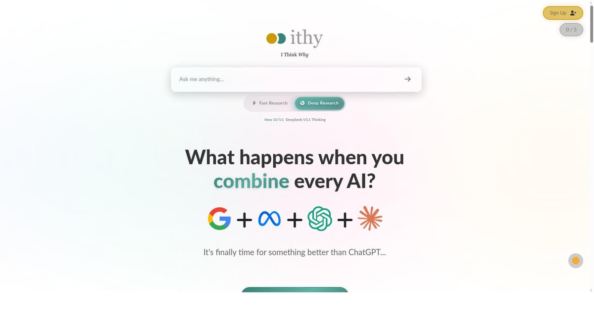 Ithy AI