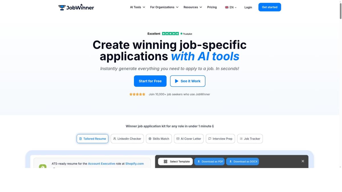JobWinner