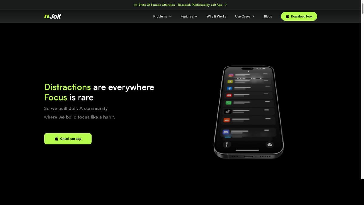 Jolt App